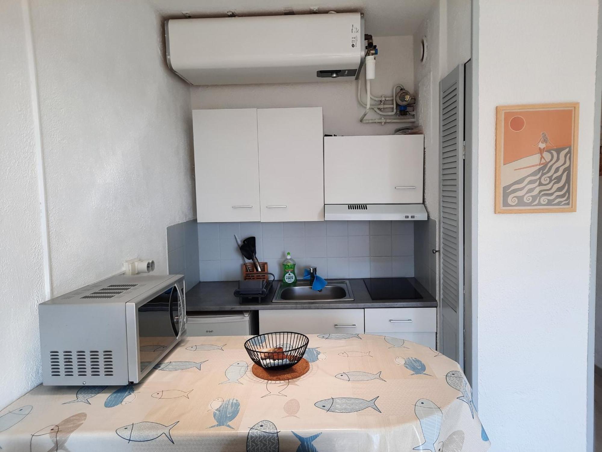 Studio Renove Seignosse, A 2 Min De La Plage, Balcon Sud, Proche Commerces Et Parc Aquatique - Fr-1-239-871 Bagian luar foto